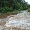 «Движение закрыто»: в Красноярском крае из-за сильных дождей затопило дороги