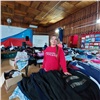 В отдаленном поселке Пинчуга прошла первая благотворительная волонтерская ярмарка