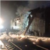 Электровоз грузового поезда загорелся в Красноярском крае (видео)
