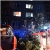 Из горящего дома на правобережье Красноярска эвакуировали более 150 человек (видео)
