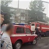 В Ачинске мужчина обиделся на пытавшихся выселить его родных и сжег квартиру
