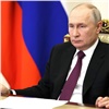 Владимир Путин пожелал новому губернатору Красноярского края успехов в работе (видео)