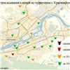 В Красноярске составили карту активности клещей