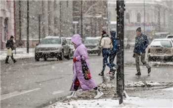 Мягкий ноябрь: прогноз погоды в Красноярске на месяц
