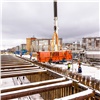 В Красноярске начали собирать первый тоннелепроходческий комплекс на стройке метро
