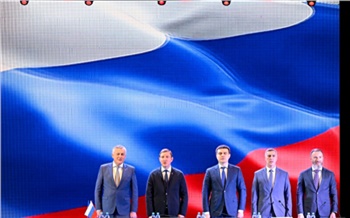 Губернатор Михаил Котюков стал секретарем красноярского отделения «Единой России»