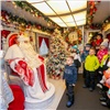 Сказочный Поезд Деда Мороза приедет в Красноярск, Ачинск и Иланский