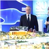 Путин ознакомился с экспозицией Красноярского края на выставке-форуме в Москве 