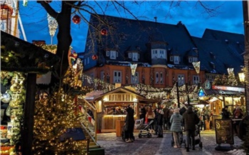 «Колодец желаний», торт-дерево и пиво в церкви: как переехавшая в Германию красноярка отмечает Рождество