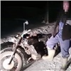 «Решил вспомнить лето»: в Красноярском крае полицейские поймали нетрезвого мотоциклиста (видео)