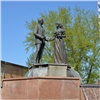 В Красноярске отремонтируют фонтан «Молодожёны»