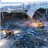 В 2023 году в Норильске собрали 185 тысяч тонн мусора и снесли 85 аварийных объектов