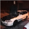 Четыре автомобиля сгорели за сутки в Красноярском крае 