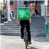 В Красноярске курьерам запретят езду на велосипедах по тротуарам на Мартынова после жалобы жителей 