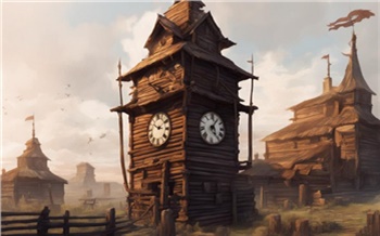 Куранты на башне: как в Красноярске появились первые часы и своё время