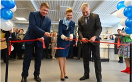 В Енисейске открыли новый аэровокзал