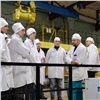 На зеленогорском Электрохимическом заводе прошел технический тур для студентов СФУ