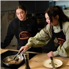 В проекте «Тайга на тарелке» певица Айна и ее гость приготовили изысканный стейк из оленины