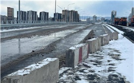 На «Сибиряк» завели дело за срыв сроков сдачи развязки через Северное шоссе в Красноярске 