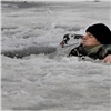 В Красноярском крае мужчина провалился под лед на реке Ангара