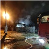 В Красноярском крае от пожара пострадали двое детей