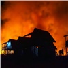 В Красноярском крае пожарные спасли из огня 22 человека 