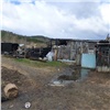 В Красноярском крае мужчина спалил дом своей бывшей жены из-за бутылки вина