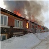 В пожаре на севере Красноярского края погибли два человека