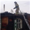 В Красноярском крае соседи спасли мужчину из горящего дома
