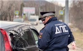 Массовые проверки водителей пройдут в Красноярске в уик-энд 