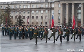Названа дата генеральной репетиции шествия в честь Дня Победы в Красноярске 