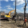 В Красноярске сносят дома для реконструкции дороги в Боготольском