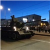 В Красноярске прошла генеральная репетиция шествия в честь Дня Победы (видео)