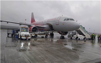 «Важнейший авиаузел страны»: в аэропорту Красноярск после реконструкции открылся новый перрон
