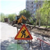 На улице Юшкова начался ремонт дороги