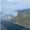 Сложный лесной пожар у Красноярской ГЭС тушили более 70 человек