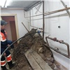 Жителям дома на Курчатова дали совет по безопасному использованию временного водопровода