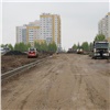 В красноярском Солнечном начался ремонт дорог
