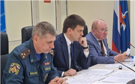 Губернатор Красноярского края: ситуация с лесными пожарами остается стабильной и контролируемой