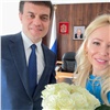 Екатерина Мизулина прилетела в Красноярск и встретилась с губернатором края