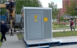В Красноярске установили четыре новых уличных туалета