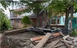 В Красноярске для строительства дороги в Боготольском уже снесли 14 домов и 36 гаражей (видео)