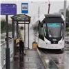 В Красноярске открыли трамвайное движение по главному проспекту правобережья (видео)