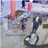 «Я защищал своего сына»: в Октябрьском районе красноярец ударил двоих школьников (видео)