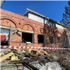 В Красноярске снесут еще одно незаконно построенное кафе
