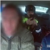 Житель Шушенского получил 10 суток ареста после пьяной поездки на мопеде (видео)