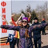 Нефтяники провели в Красноярске легкоатлетический забег в честь юбилея Победы