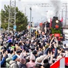 Вальс, выставка техники и фронтовая каша: в Красноярск приедет Поезд Победы