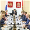 Губернатор Красноярского края обсудил с главами территорий реализацию муниципальной реформы