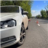Автомобилист сбил двоих детей на правобережье Красноярска